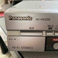 パナソニックビデオの画像
