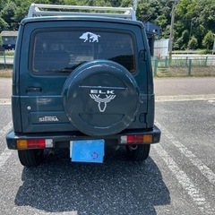ジムニーシエラ　1300エルクATの画像