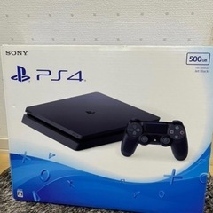 SONY Play Station 4 500GB 本体