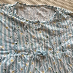 140㎝　薄手ストライプパジャマの画像