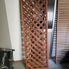 【値下げ】ラティスの画像