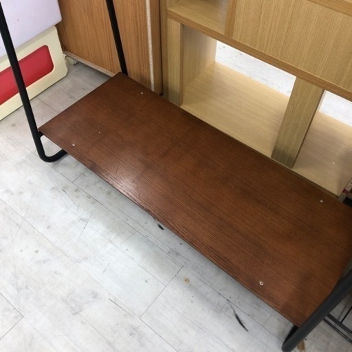 IDEEAntonbrowポールハンガーブラウン【トレファク堺福田店】