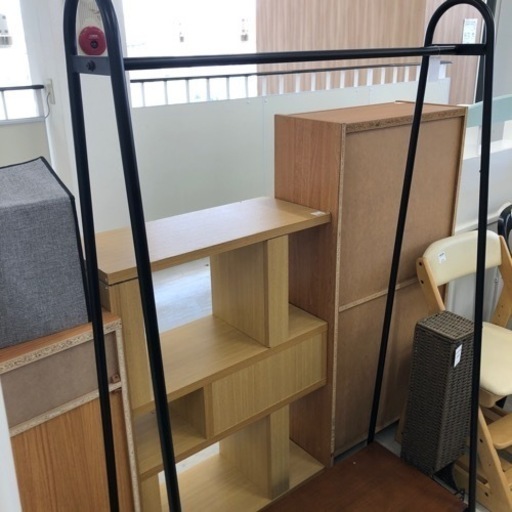 IDEEAntonbrowポールハンガーブラウン【トレファク堺福田店】