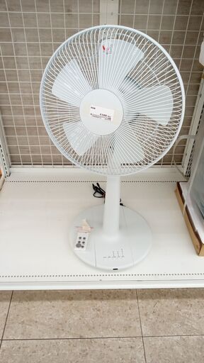 ★ジモティ割あり★ プラマイゼロ株式会社 扇風機  12年製 動作確認／クリーニング済み TJ7482