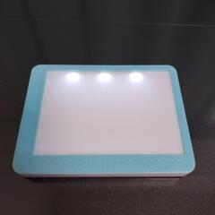写し絵用のライト（画面サイズ=はがき大）