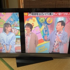 SONY 液晶デジタルテレビ 40インチ 2010年 ②の画像