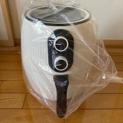 カラットフライヤー未使用品です。レシピ＋二段ラック＆串＋カラット...