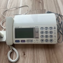固定電話機、子機2台FAX、コピーの画像