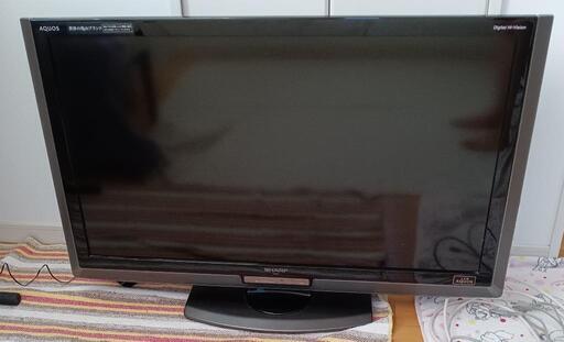 AQUOSシャープ　「LC-40LX1\n  2009年製」　家電 テレビ 液晶テレビ