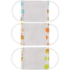 新品、未開封！キャラクターマスク（ベビー用）３枚組　5種　Aの画像