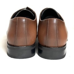 新品未使用【フォクスセンス】ビジネスシューズ 25.0 ブラウン 外羽根 紳士靴 革靴の画像