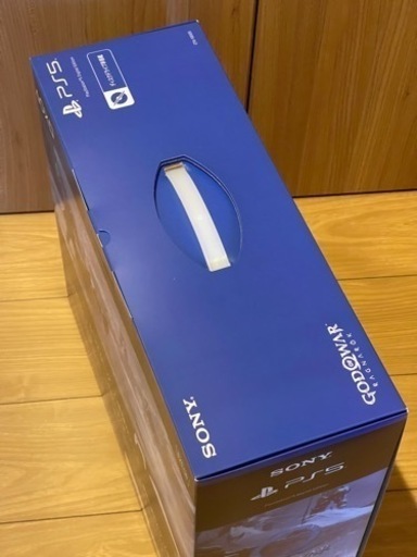 新品PS5 デジタルエディション ゴッド・オブ・ウォー ラグナロク 同梱版