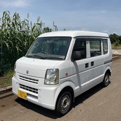 成約済　エブリィ　令和８年７月まで　諸費用込　スズキ　軽バン
