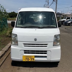 成約済　エブリィ　令和８年７月まで　諸費用込　スズキ　軽バンの画像