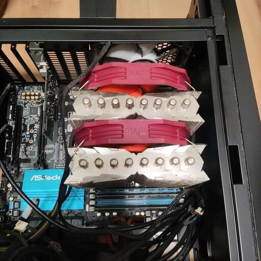 【ジャンク】i7-4790K Extremer6ベース自作ＰＣ