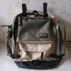 《値下げしました》バックパック（リュック)　Billy