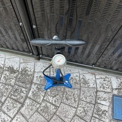 フランス式空気入れの画像