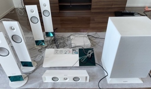 SONYオーディオスピーカー9点