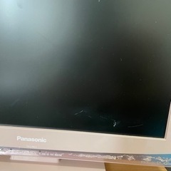 パナソニック　2012年製　19インチテレビの画像