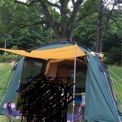 受け渡し予定者決まりました　コールマン　2ルームテント