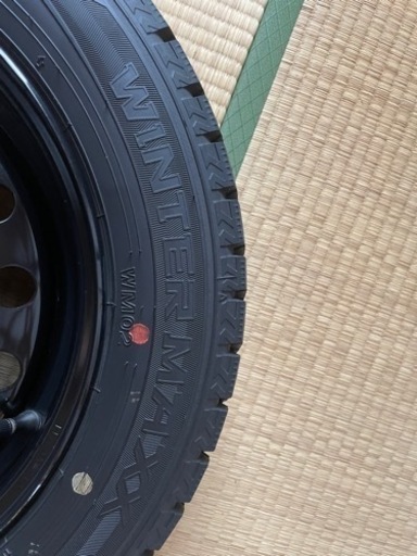 14×5J鉄ホイール　スタッドレスタイヤ装着4本セット　ルーミー　　　タンク