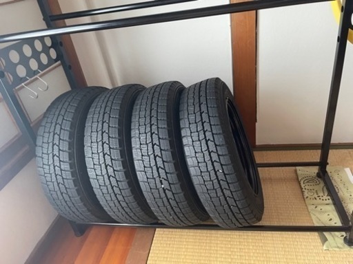 14×5J鉄ホイール　スタッドレスタイヤ装着4本セット　ルーミー　　　タンク