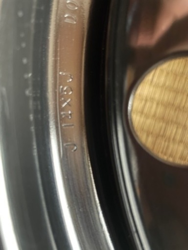 14×5J鉄ホイール　スタッドレスタイヤ装着4本セット　ルーミー　　　タンク
