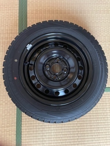 14×5J鉄ホイール　スタッドレスタイヤ装着4本セット　ルーミー　　　タンク