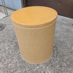 収納付き段ボールイス