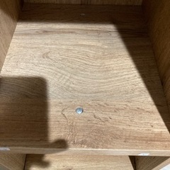 山善 スリムユニット2段×2 カラーボックスの画像