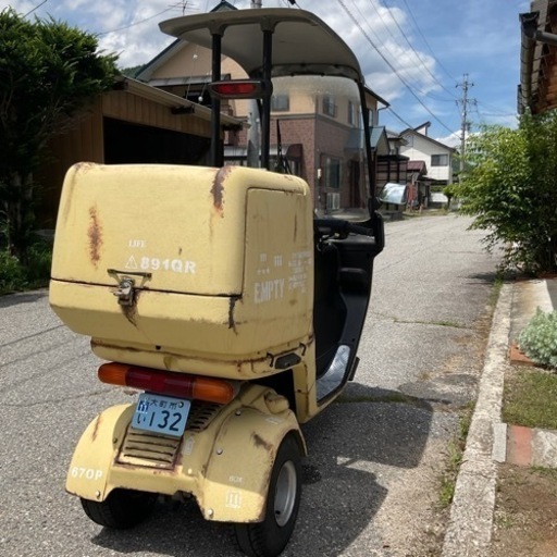 ジャイロキャノピー 実働 ミニカー登録 スパイクタイヤ サービス