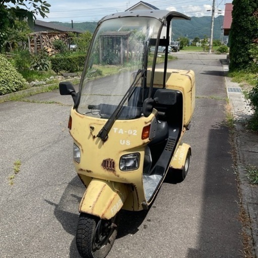 ジャイロキャノピー 実働 ミニカー登録 スパイクタイヤ サービス