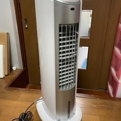 ●山善 リモコン冷風扇 ●2020年製
