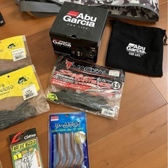 バス釣り ロッド リール セット売りの画像