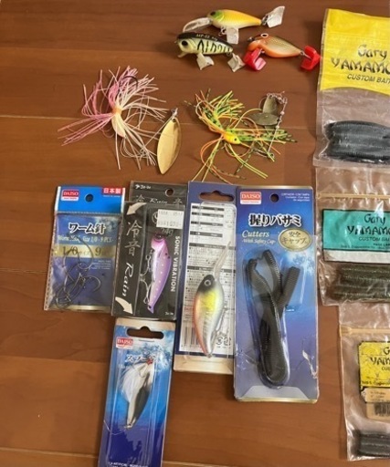 バス釣り ロッド リール セット売り