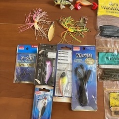 バス釣り ロッド リール セット売りの画像