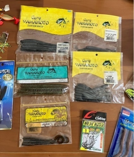 バス釣り ロッド リール セット売り