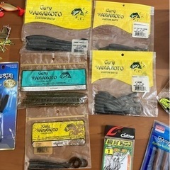 バス釣り ロッド リール セット売りの画像