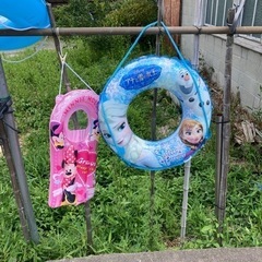 【お話中】子供用浮き輪　記名ありの画像
