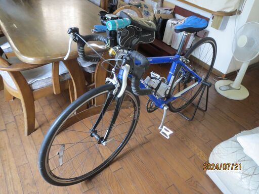 【大幅値引き致しました】初心者向き、ブリジストン製ロードバイク、RA型、アルミフレーム製軽量