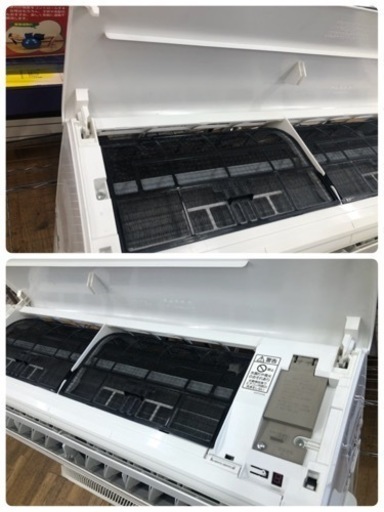 値下げしました★K103★Panasonic製★2018年製冷暖房兼用エアコン14畳用★3カ月間保証付き★取付手配可能