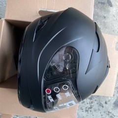 フルフェイスヘルメットの画像