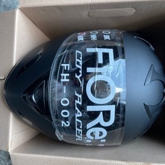フルフェイスヘルメットの画像