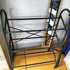 ★ジモティー割有★　ガーデニングラック　IK-988