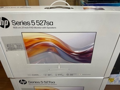 新品　未開封　
PCモニター