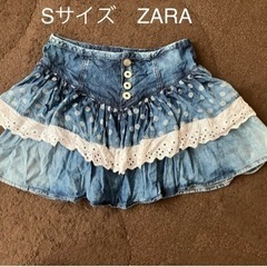 Sサイズ　ZARA ミニスカート