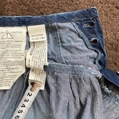 Sサイズ　ZARA ミニスカートの画像