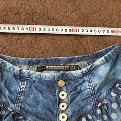 Sサイズ　ZARA ミニスカートの画像