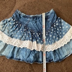 Sサイズ　ZARA ミニスカートの画像
