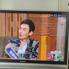 無料37インチ液晶テレビ　シャープ　アクオス　SHARP　AQUOSの画像